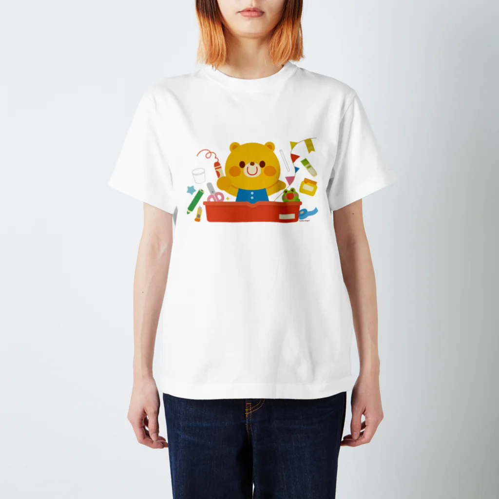 Illustrator イシグロフミカのおどうぐばこ * カラフル Regular Fit T-Shirt