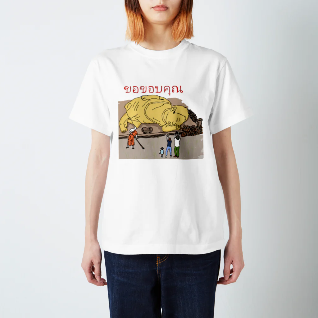 SIKARIのサワディ赤ちゃん スタンダードTシャツ