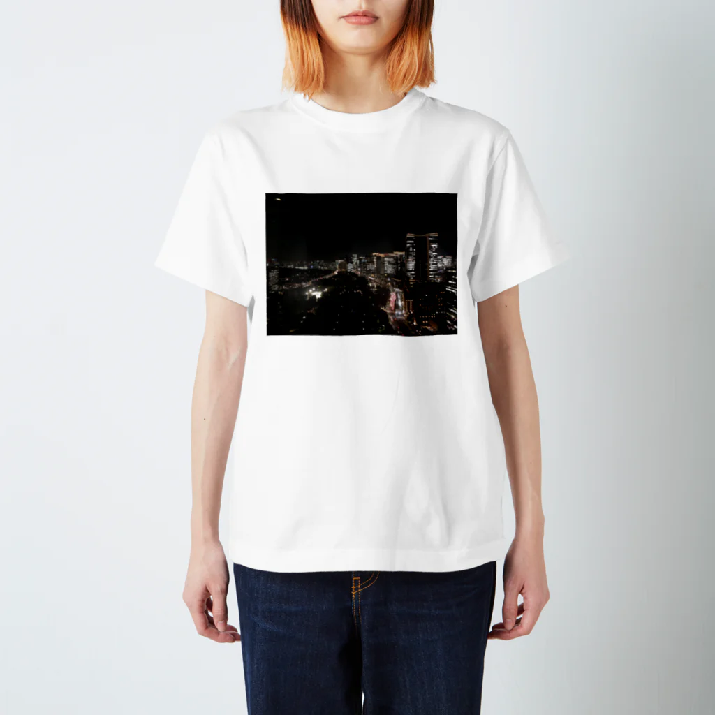 Furuの日比谷の夜景 Regular Fit T-Shirt