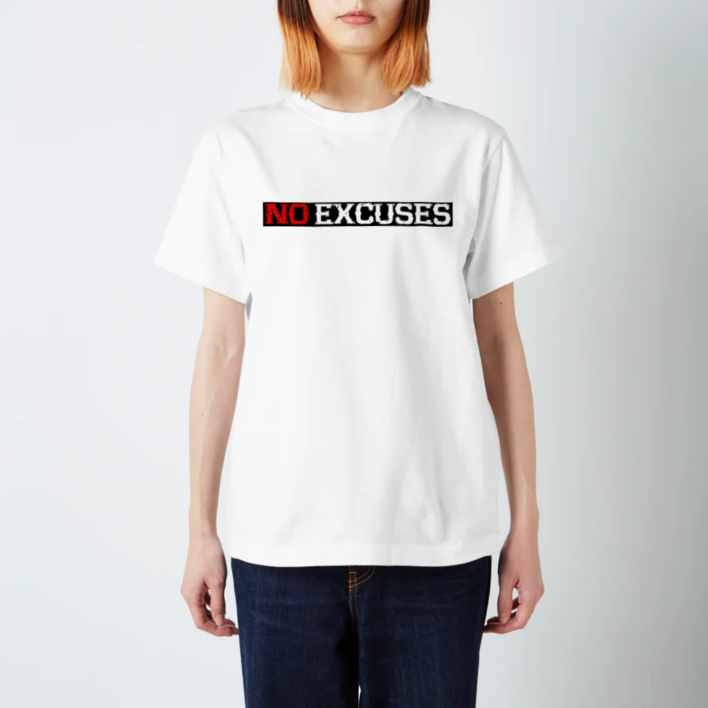 YU-KIの逃げない スタンダードTシャツ