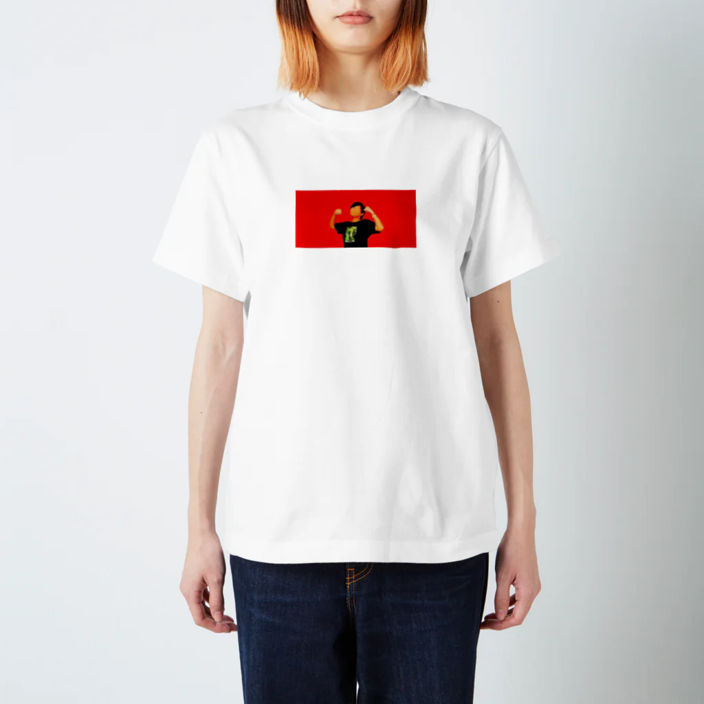 MasujimaRyoheiのmr w icon-wide Regular Fit T-Shirt