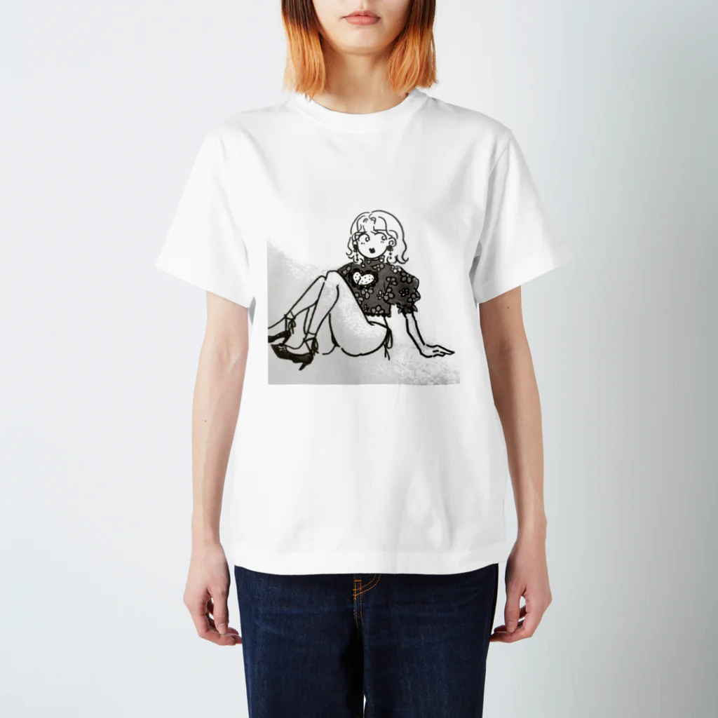 ゼウスのセクシーちゃん Regular Fit T-Shirt