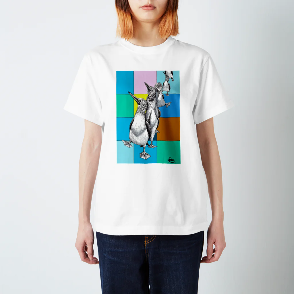 sota nakashimaのねえ、君は何色？(ver.アオアシカツオドリ) Regular Fit T-Shirt