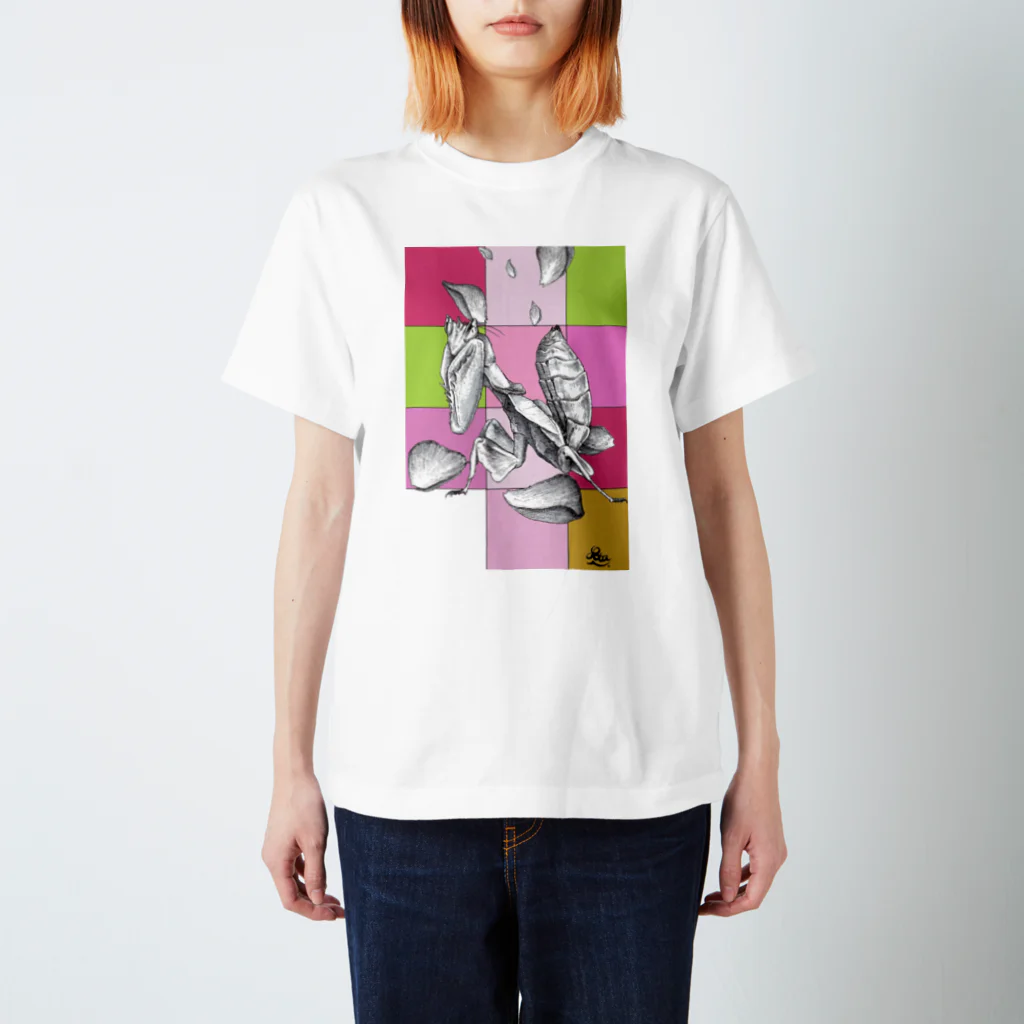 sota nakashimaのねえ、君は何色？(ver.ハナカマキリ) Regular Fit T-Shirt