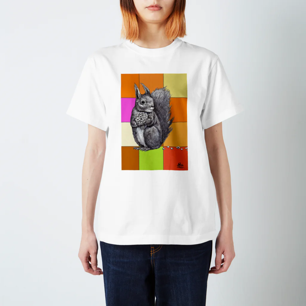 sota nakashimaのねえ、君は何色？(ver.エゾリス) Regular Fit T-Shirt