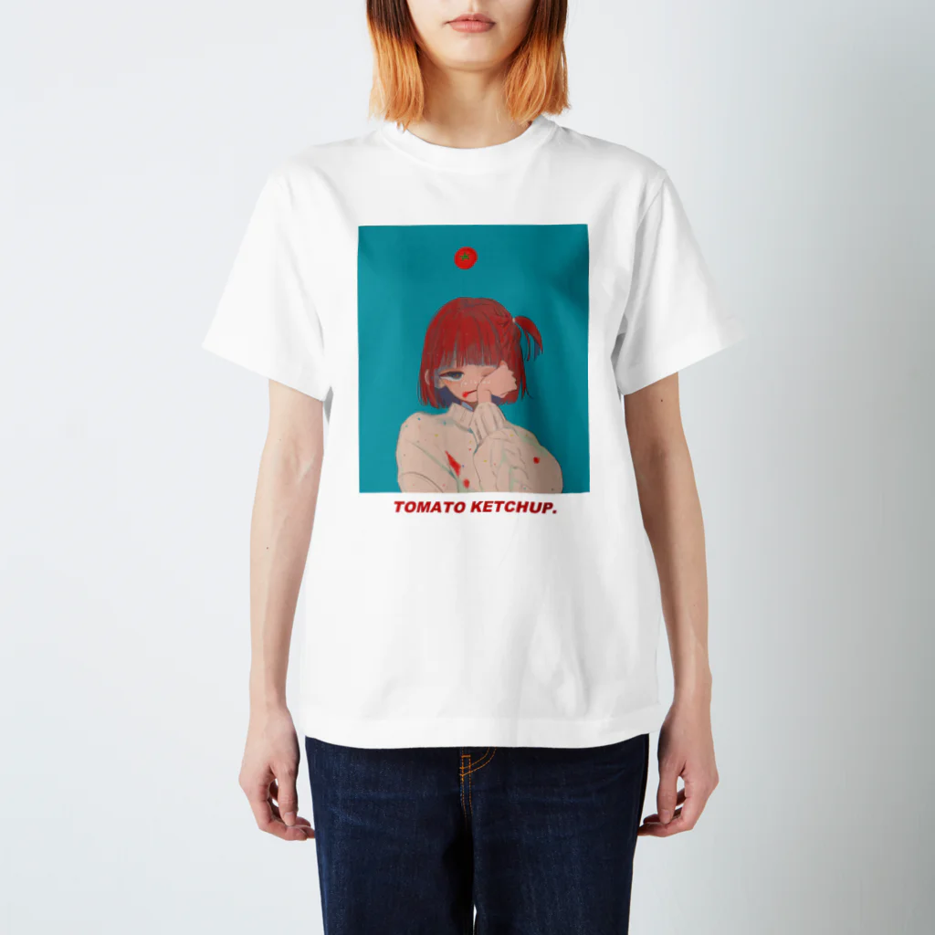 色田/SHIKIDAのTMTK スタンダードTシャツ