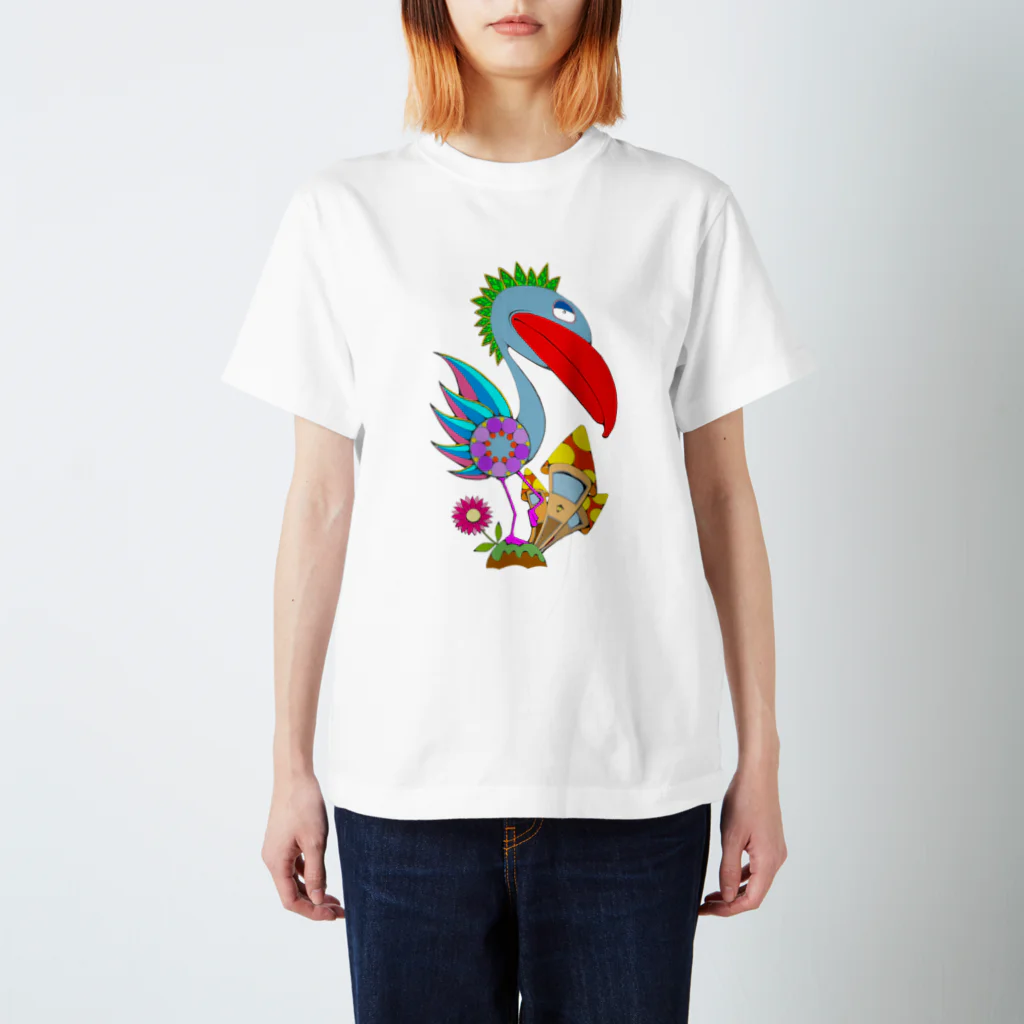 HaveーFun 嘉のHaveーFun　CreatureTシャツ Regular Fit T-Shirt
