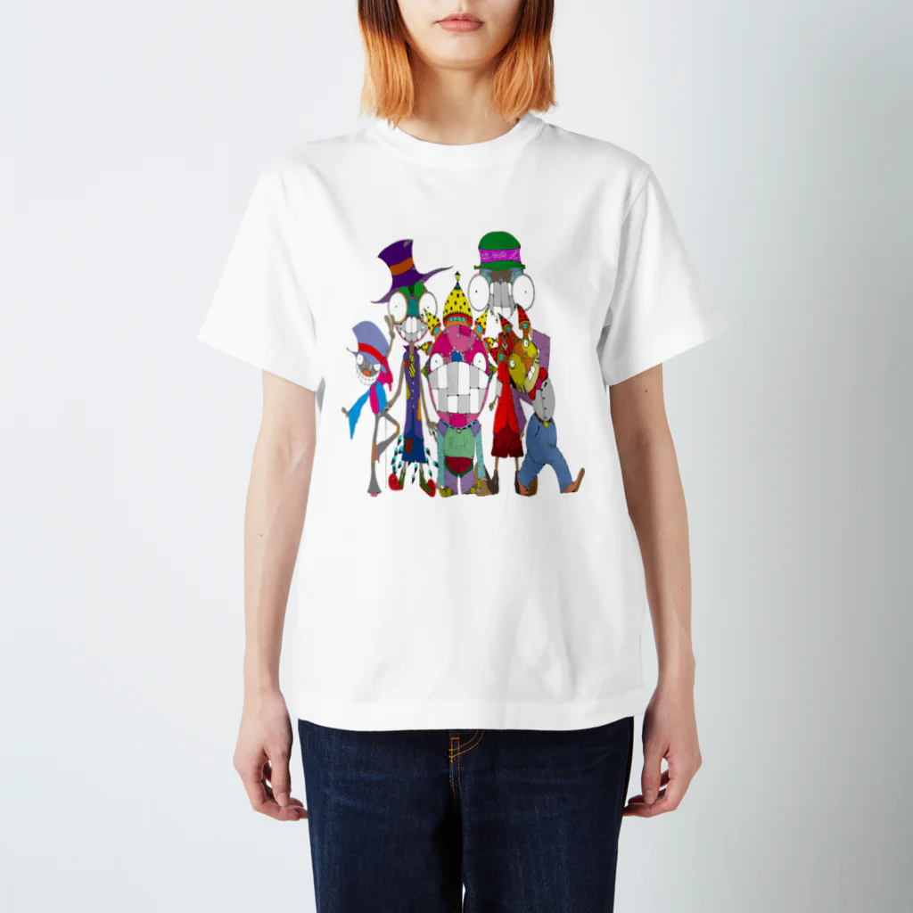 HaveーFun 嘉のHaveーFun　Creature Tシャツ スタンダードTシャツ