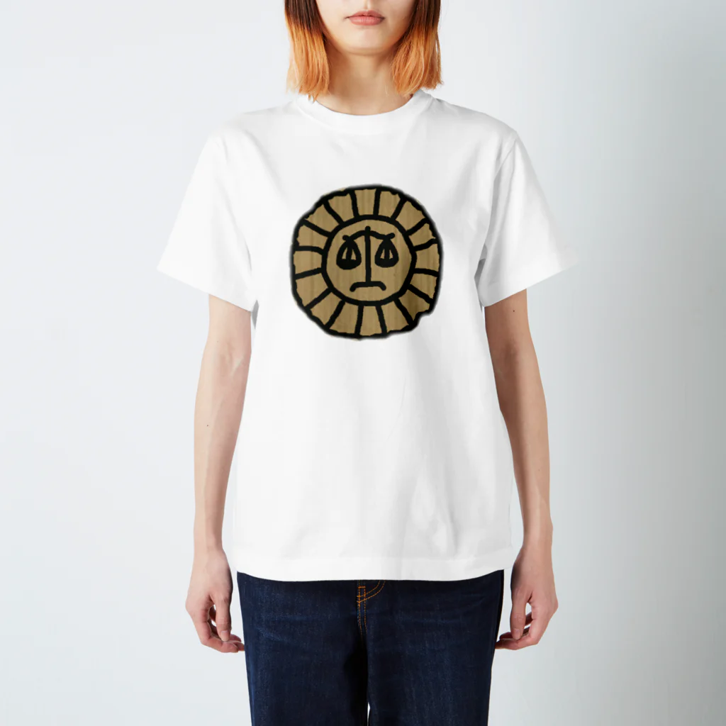 poomanのJustice badge Regular Fit T-Shirt