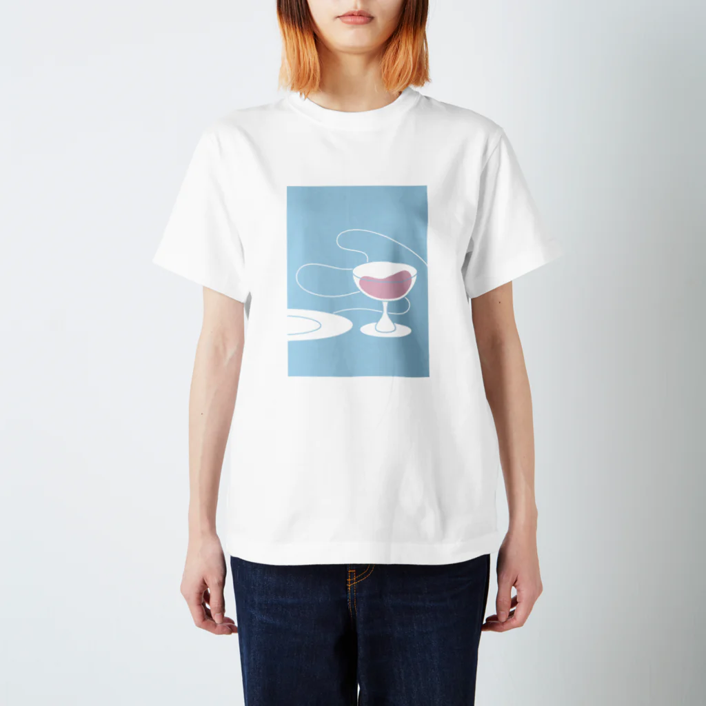 nagomiのドリンク Regular Fit T-Shirt