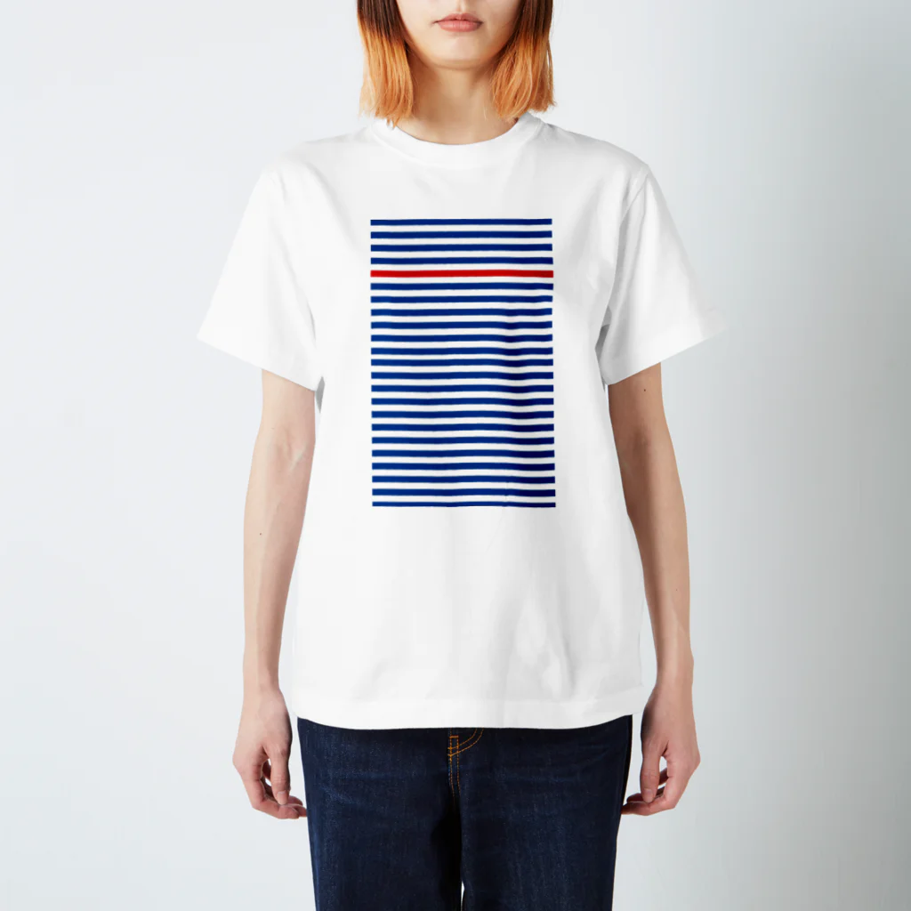 tmyのsui-hey　青 Regular Fit T-Shirt