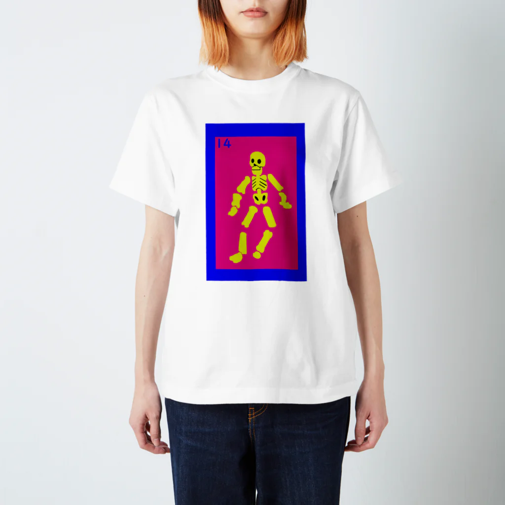 VAMOS MexicoのMEXICAN LOTERIA TEE スタンダードTシャツ