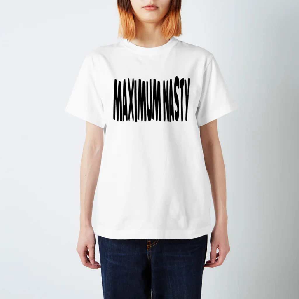 tommyfountainのmaximum nasty スタンダードTシャツ