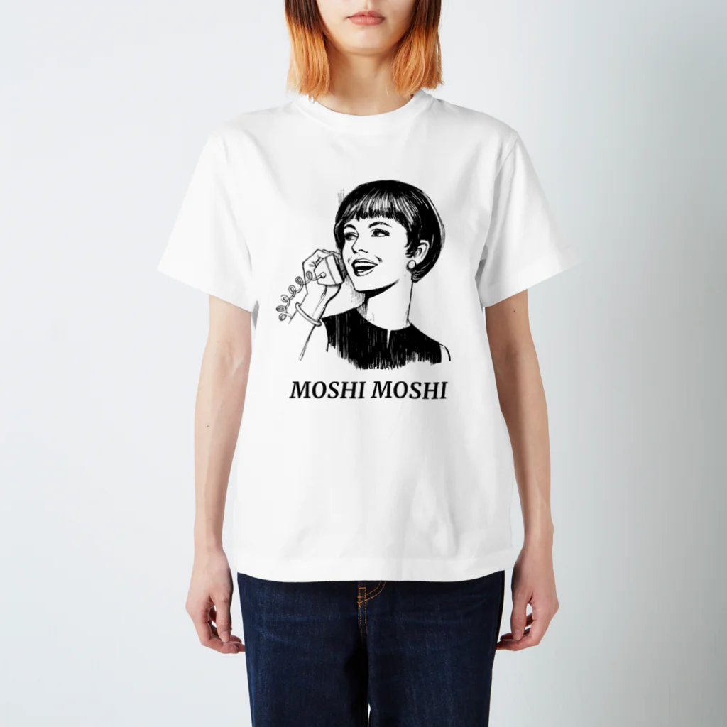 gemgemshopのMOSHI MOSHI スタンダードTシャツ