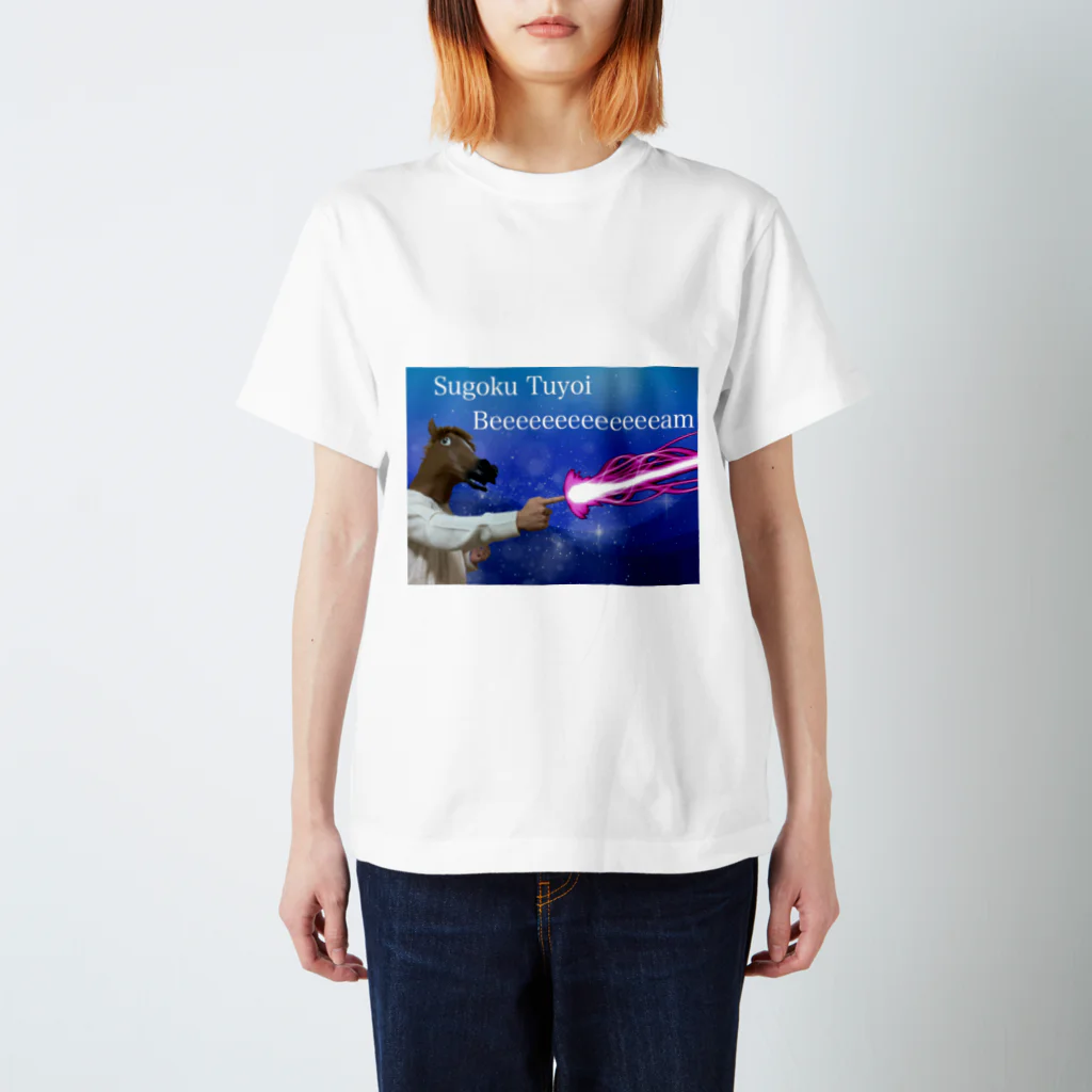 RYOKICHIのRYOKICHI君ビーム スタンダードTシャツ