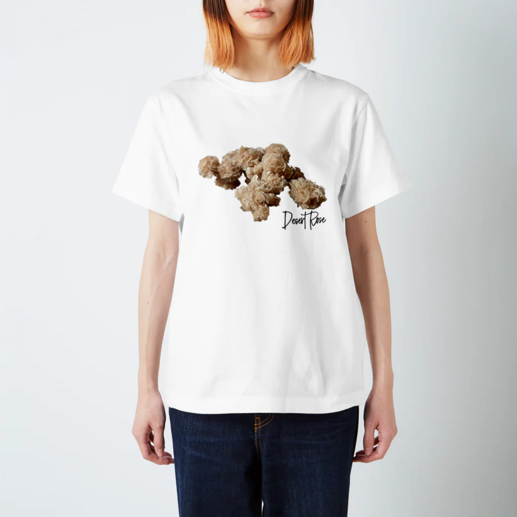 甘くない satoのDesert Rose　砂漠のバラ Regular Fit T-Shirt