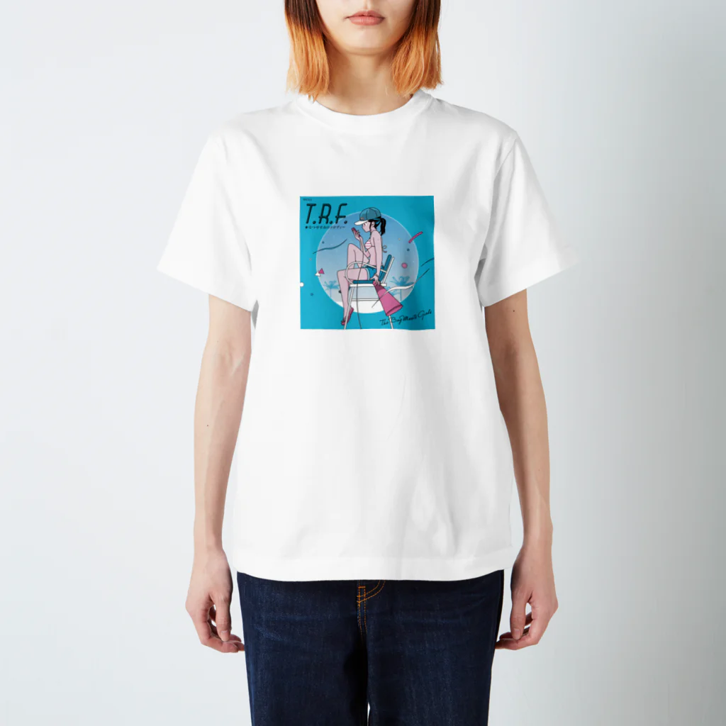 THE BOY MEETS GIRLSのTRF Regular Fit T-Shirt