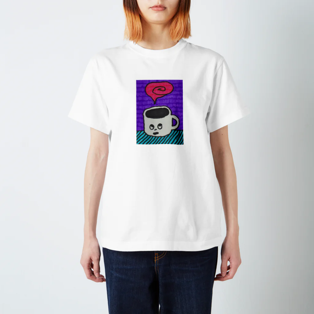 カクレガのたぶんコーヒー スタンダードTシャツ