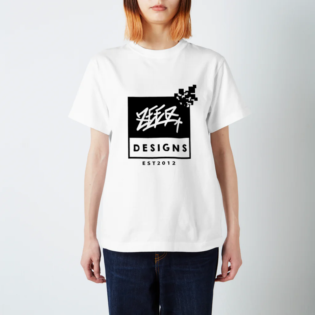 ZEEQ DesignsのZeeQ Designs Original Goods スタンダードTシャツ