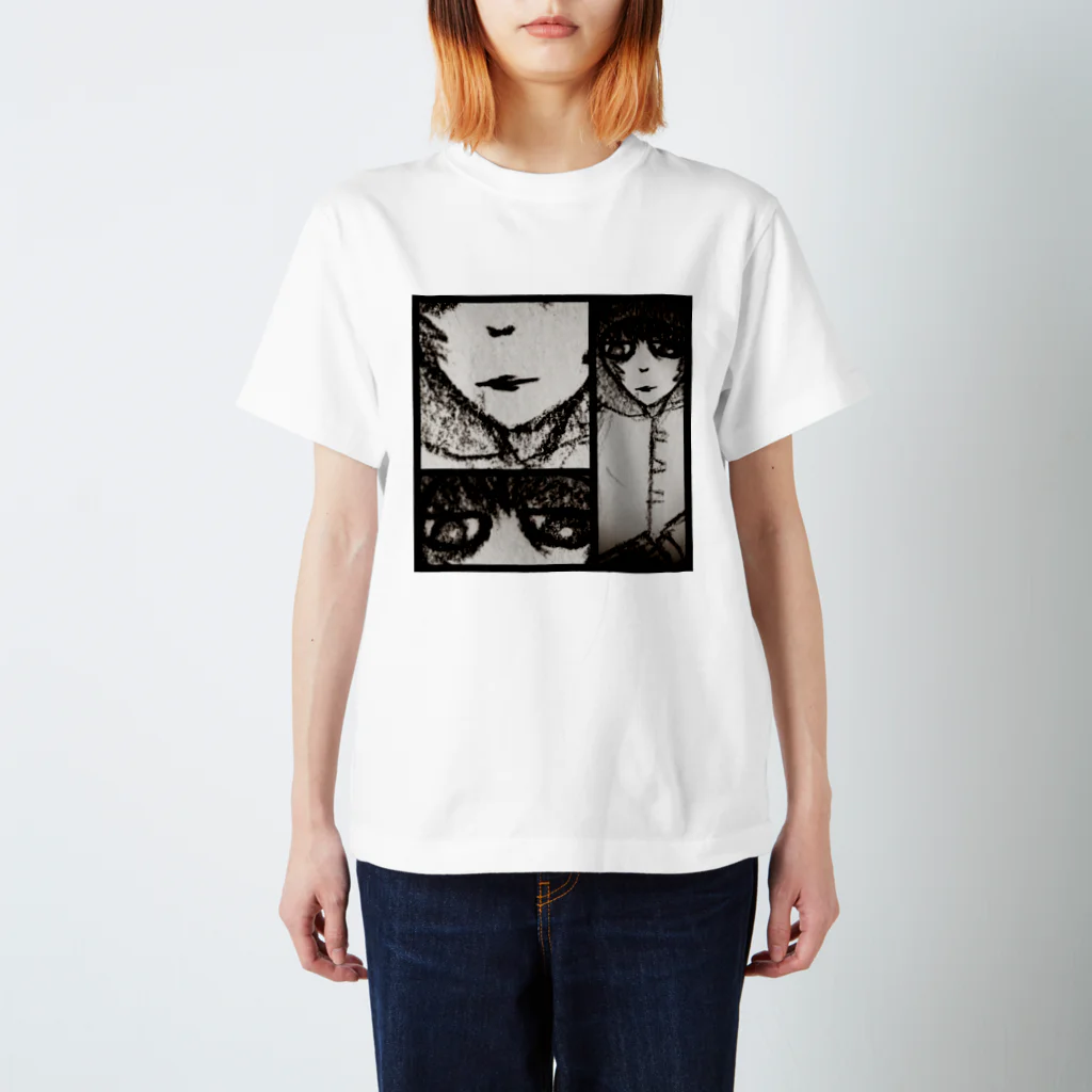 TRYK'ｓのHITWOMAN Regular Fit T-Shirt