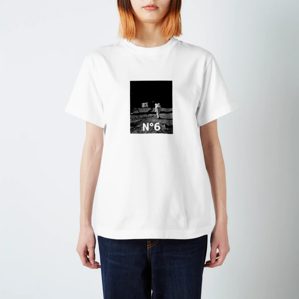 SIXTHSENSE©︎のSIXTH SENSE ムーンウォーク スタンダードTシャツ