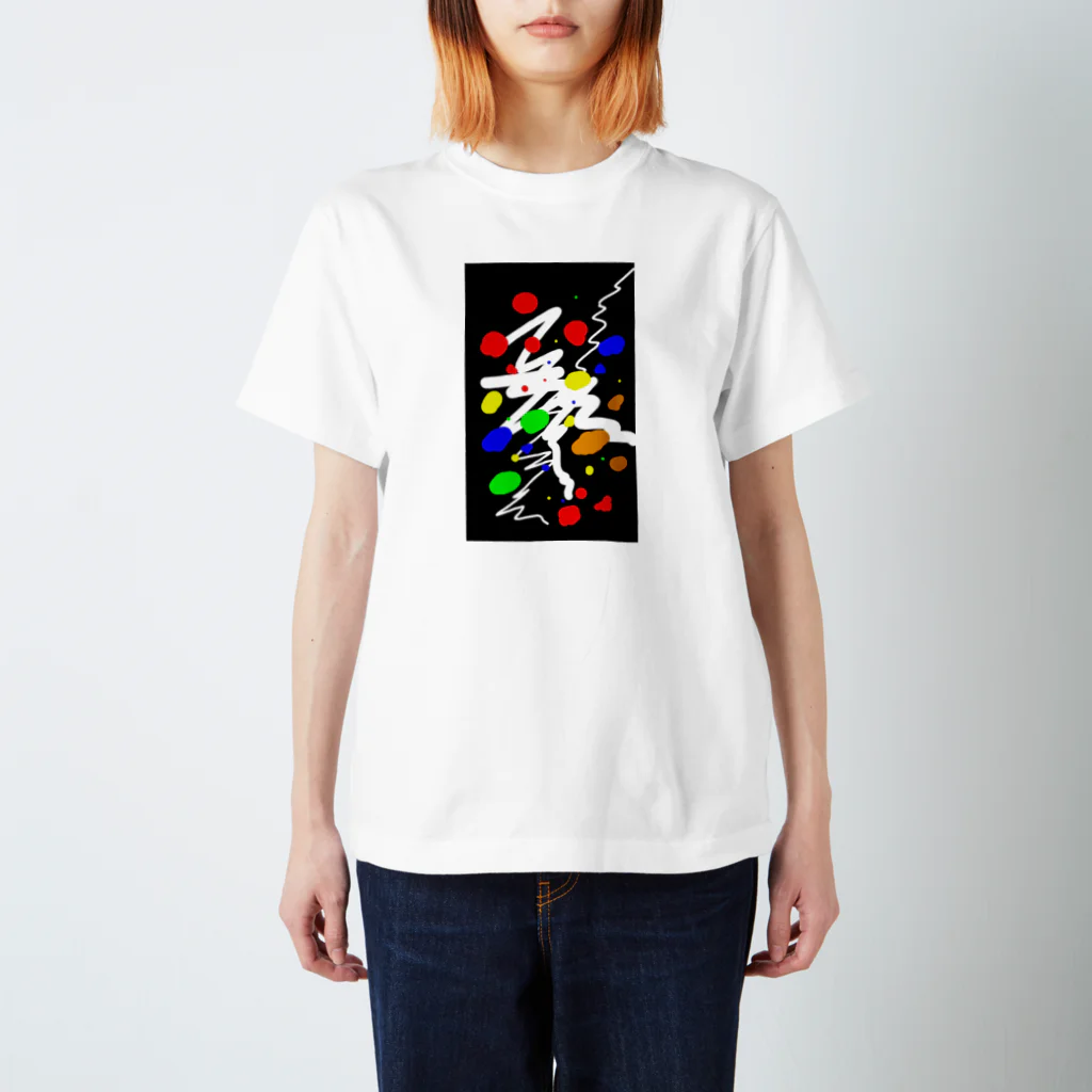 あの最近見えたやつ スタンダードTシャツ