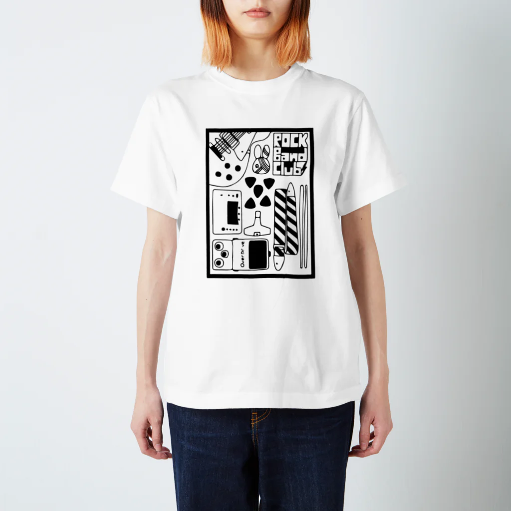 liver4260のけいおんがくぶ スタンダードTシャツ