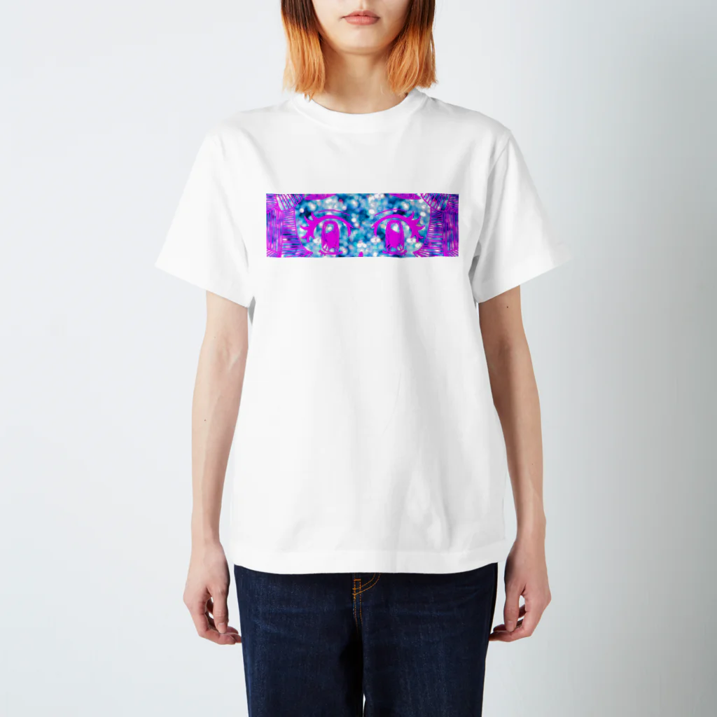 ningencha-nのキラキラ Regular Fit T-Shirt