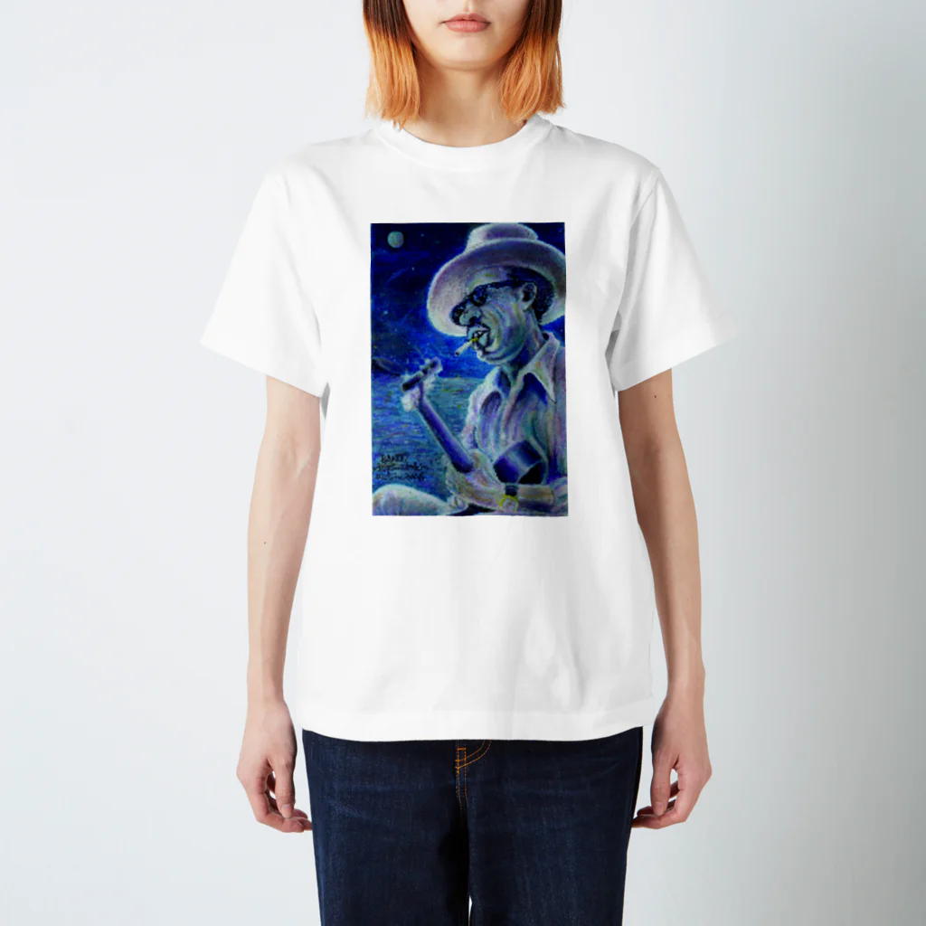 【Soul Syndicate】播東和彦の【Soul Syndicate】Blues#１ スタンダードTシャツ