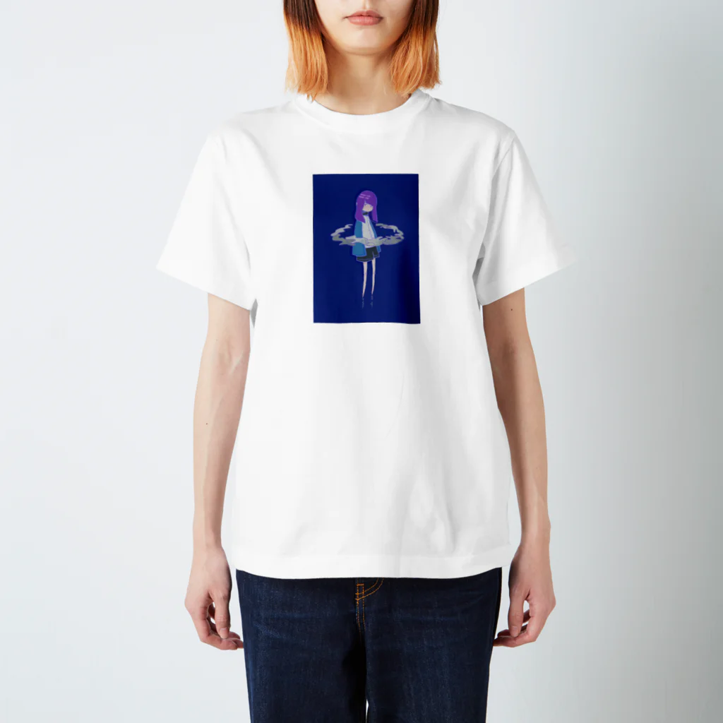 リョリョリョの袖がでかい女 Regular Fit T-Shirt