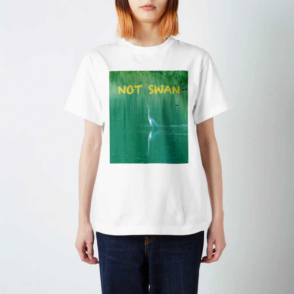 FqnのNOT SWAN スタンダードTシャツ