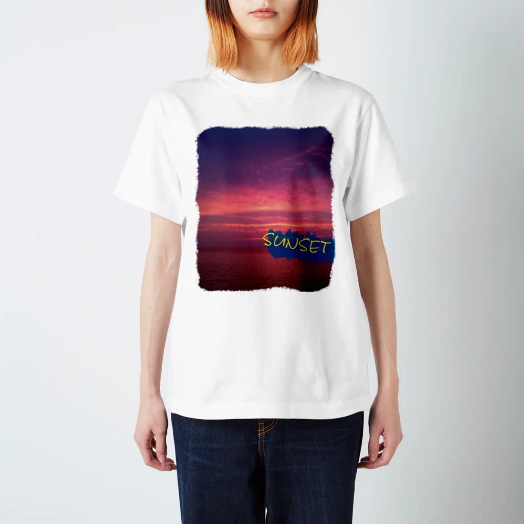 TARIANのSunset スタンダードTシャツ