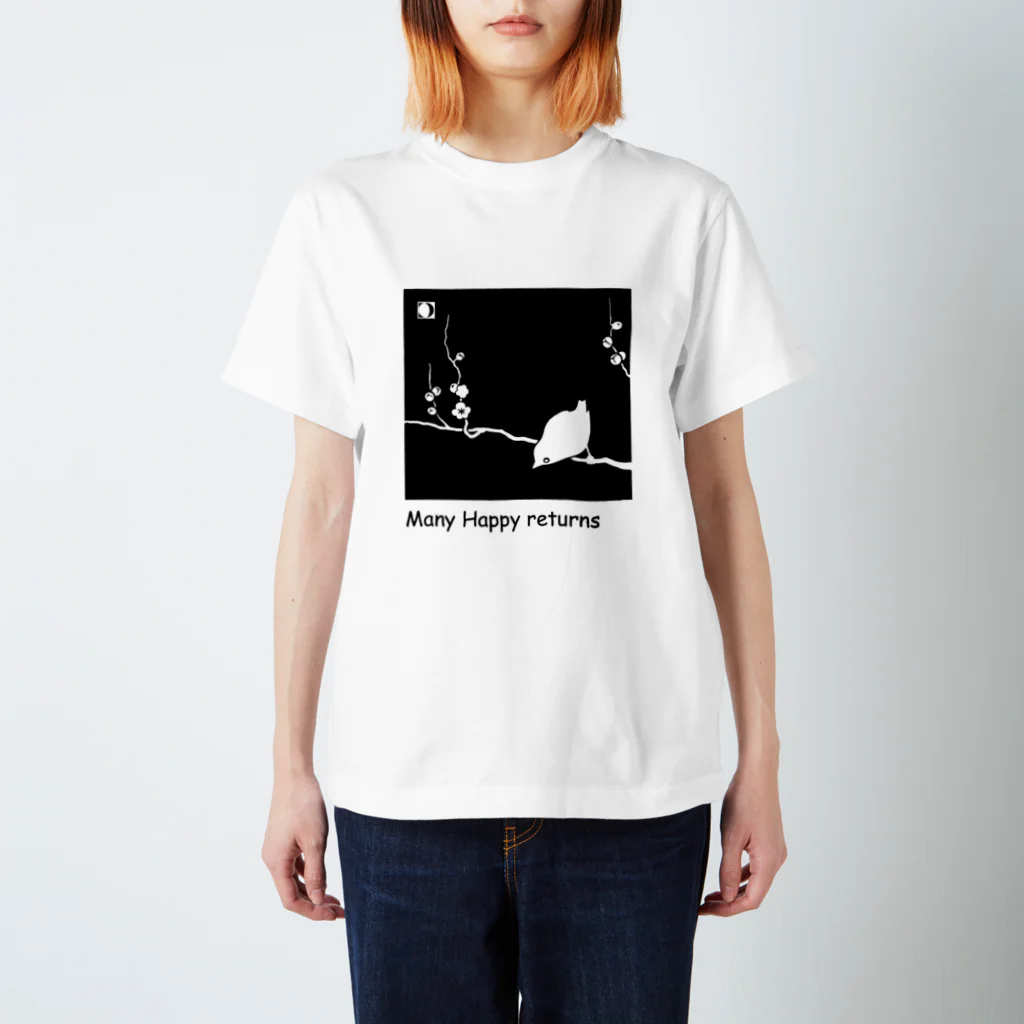 aquaのMany Happy returns (w) スタンダードTシャツ