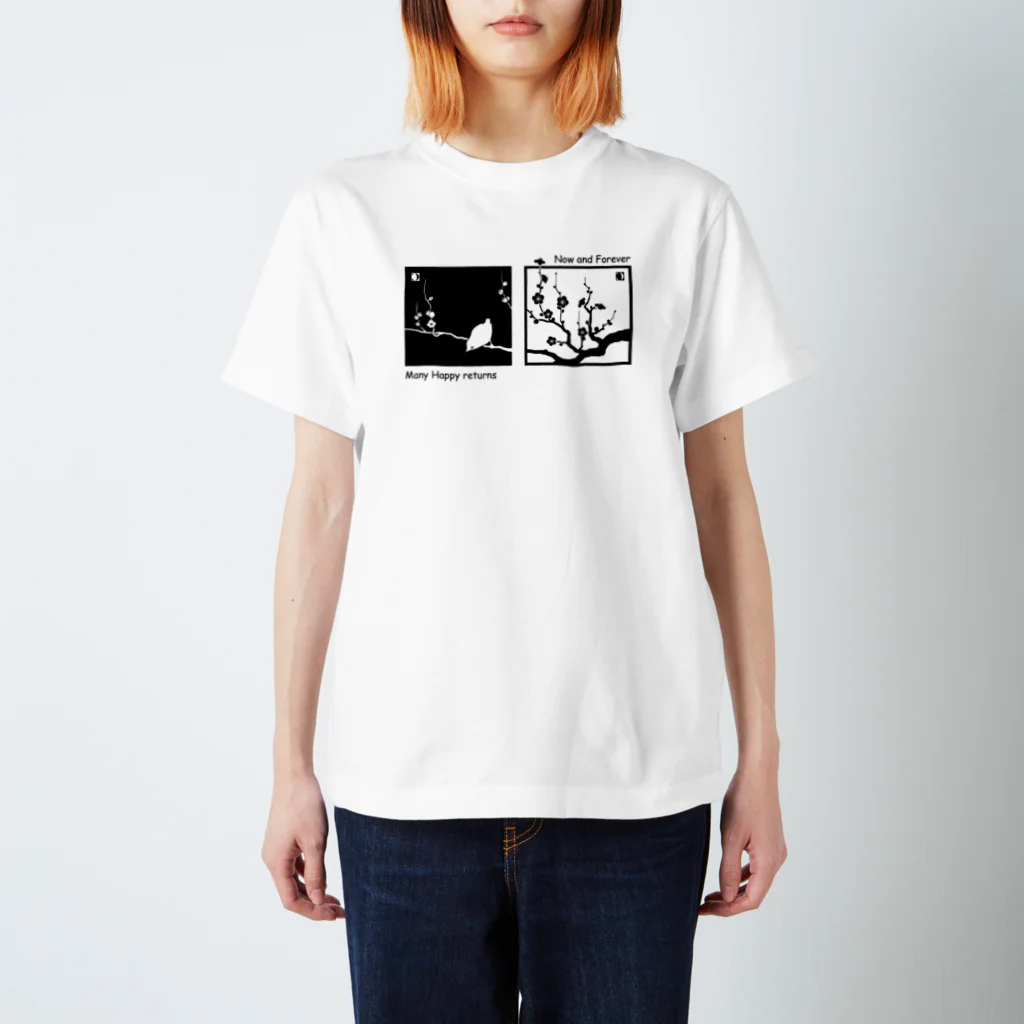 aquaのMany happy returns of the day (w) Regular Fit T-Shirt