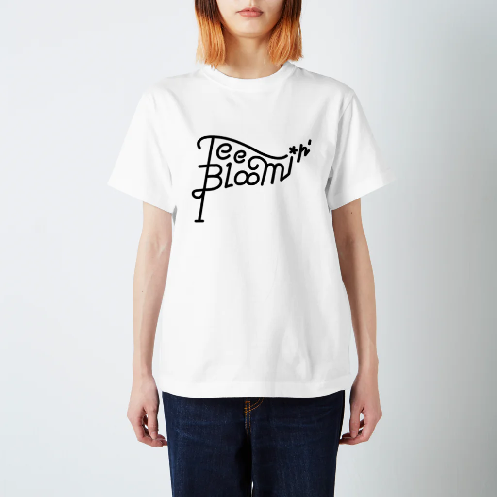 Tee Bloomin’のロゴTシャツ type01 Tシャツ Regular Fit T-Shirt