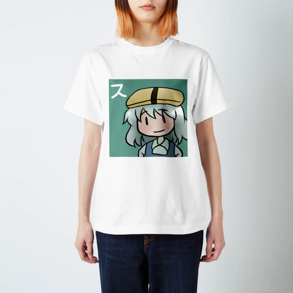 お店のsushifairy スタンダードTシャツ