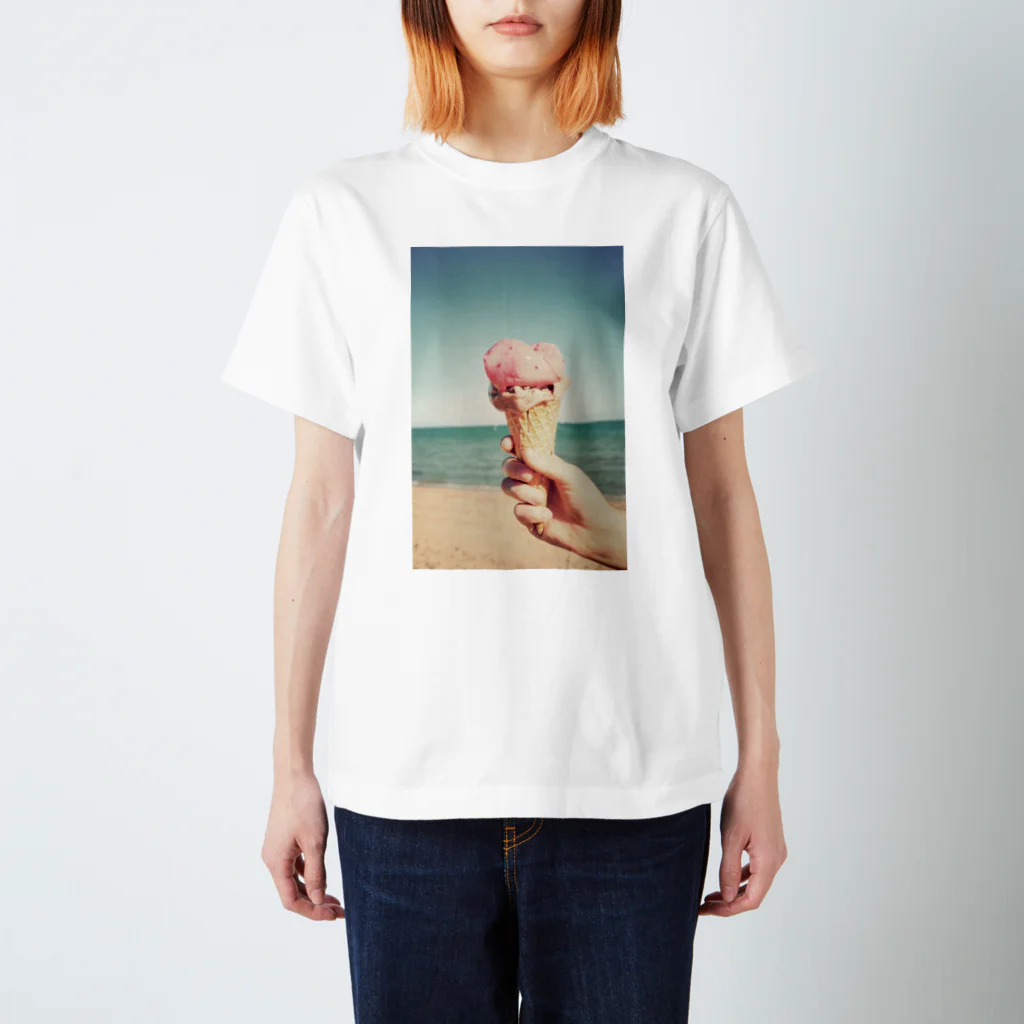 MEA1013のGive me an icecream ! Regular Fit T-Shirt