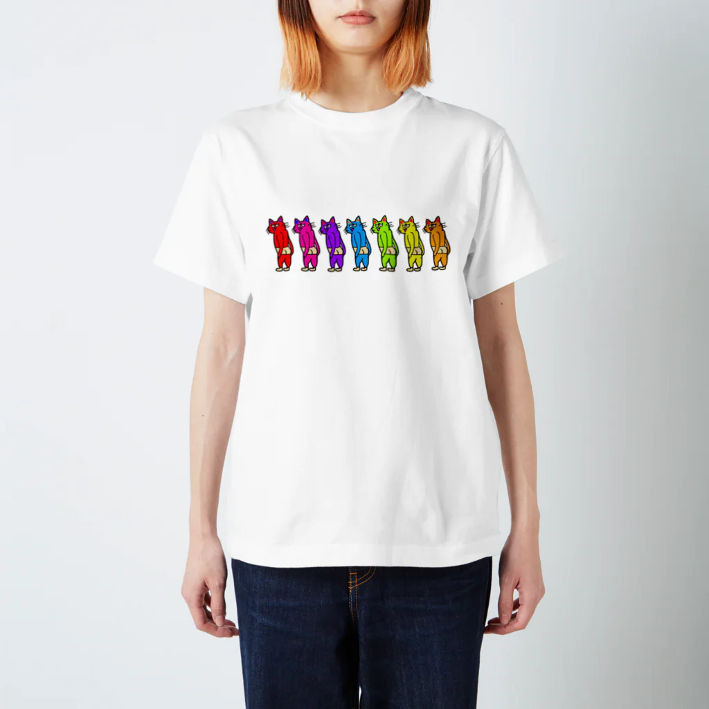 THIS MatsuiのカラフルケツダシT スタンダードTシャツ