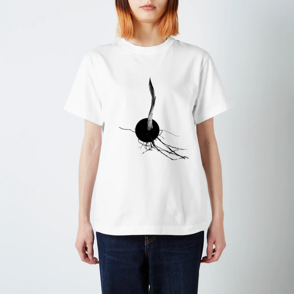 tasiのあがべ のね 〈mono maru〉 スタンダードTシャツ