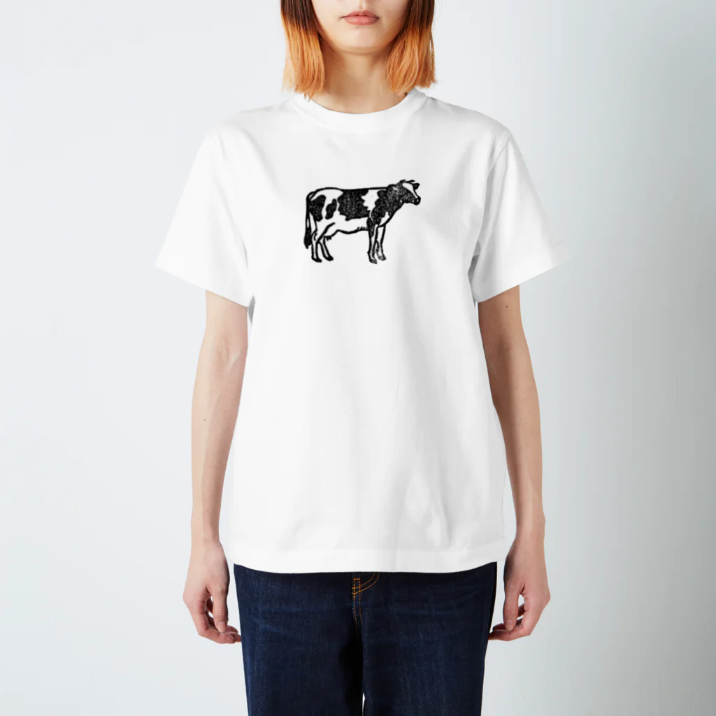 FREEの牛 Regular Fit T-Shirt