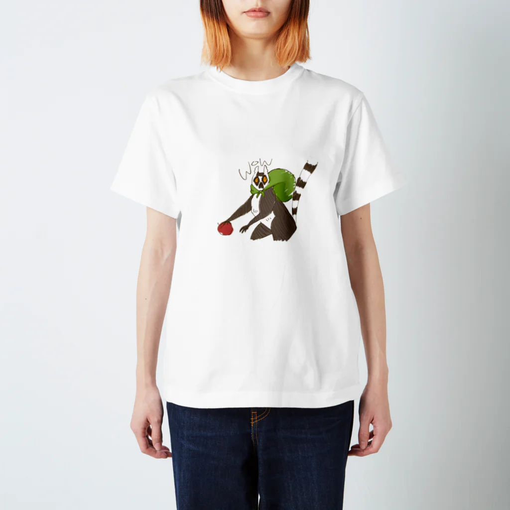 わおさきのどろぼうワオくん スタンダードTシャツ