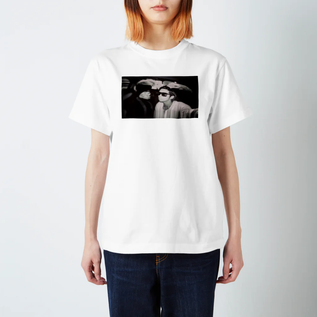 lAl 【オールマイティ】のmonotone TEE スタンダードTシャツ