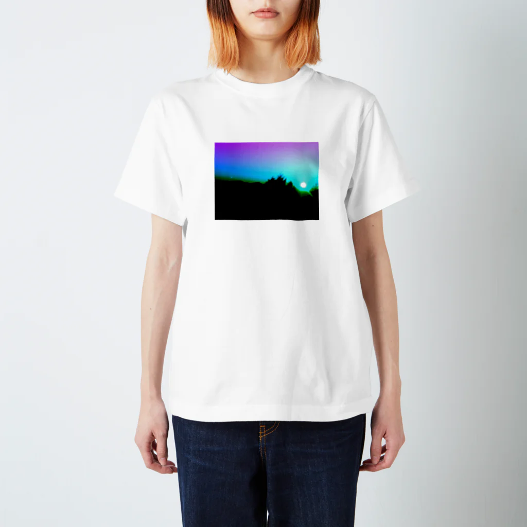 おじーの空 スタンダードTシャツ