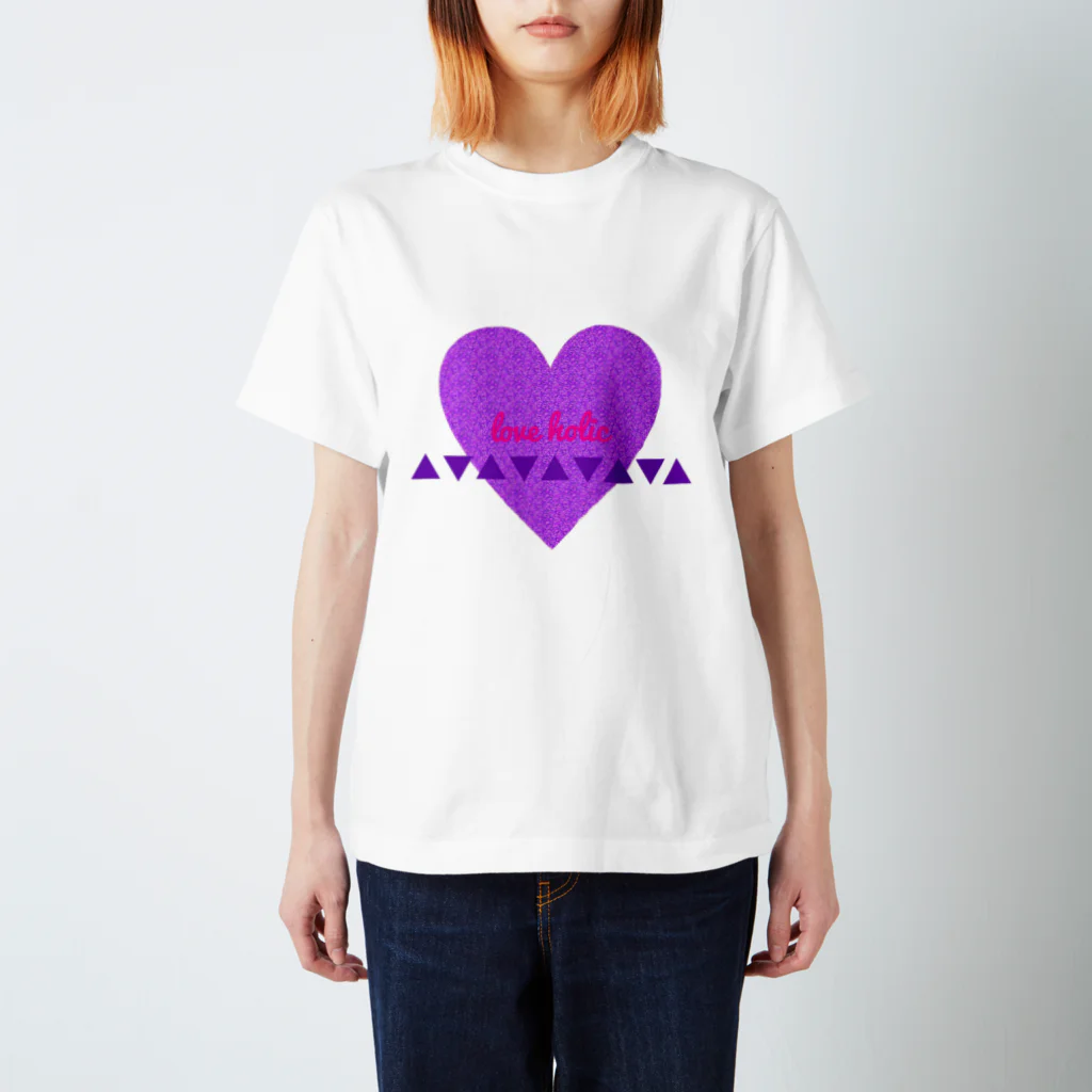 SOSのlove holic Regular Fit T-Shirt