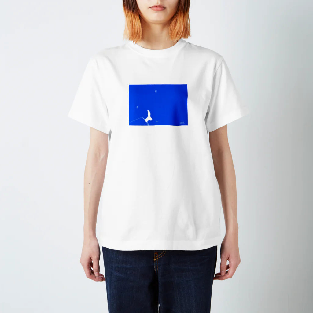 anzumomoyaの溺死 スタンダードTシャツ