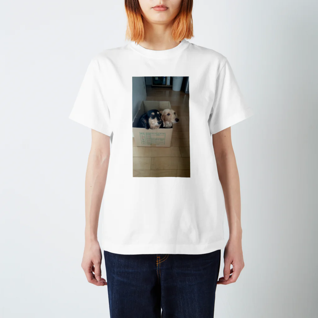 ウラノの箱入りの犬 Regular Fit T-Shirt