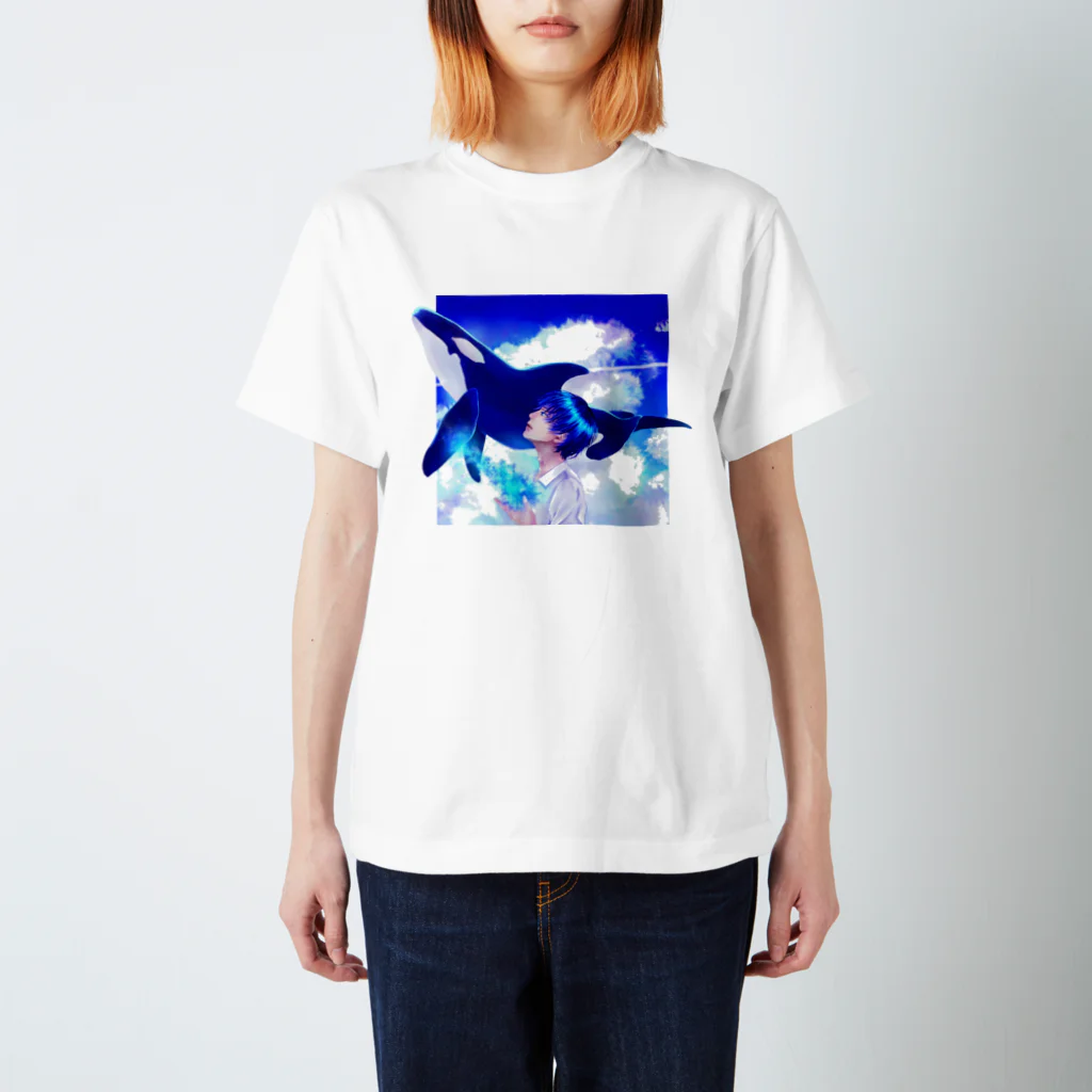 しゅりの青空 Regular Fit T-Shirt