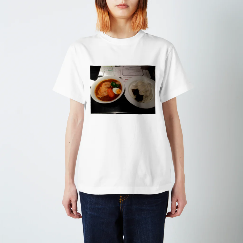 yapuの北の名物 スタンダードTシャツ