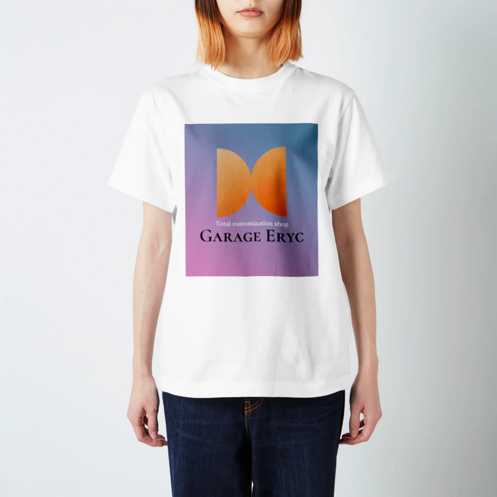GarageErycのGarage Erycオリジナルグッズ Regular Fit T-Shirt