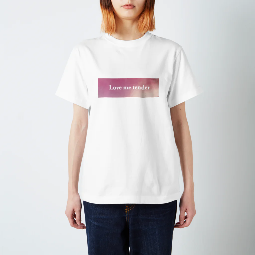 cathのLove me tender スタンダードTシャツ